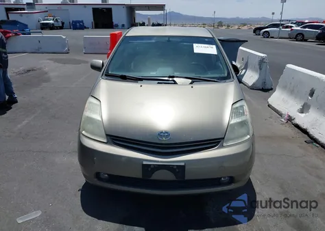 2005 Toyota Prius from USA, damaged, VIN JTDKB20U950123255